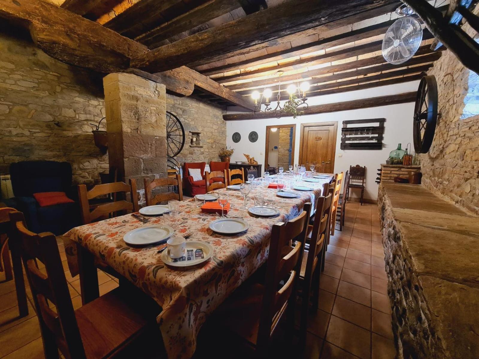 Lagar De Palacio Santa Cilia de Jaca Room photo