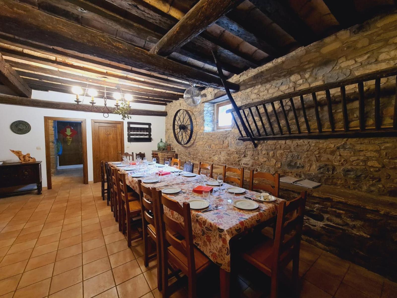 Lagar De Palacio Santa Cilia de Jaca Room photo