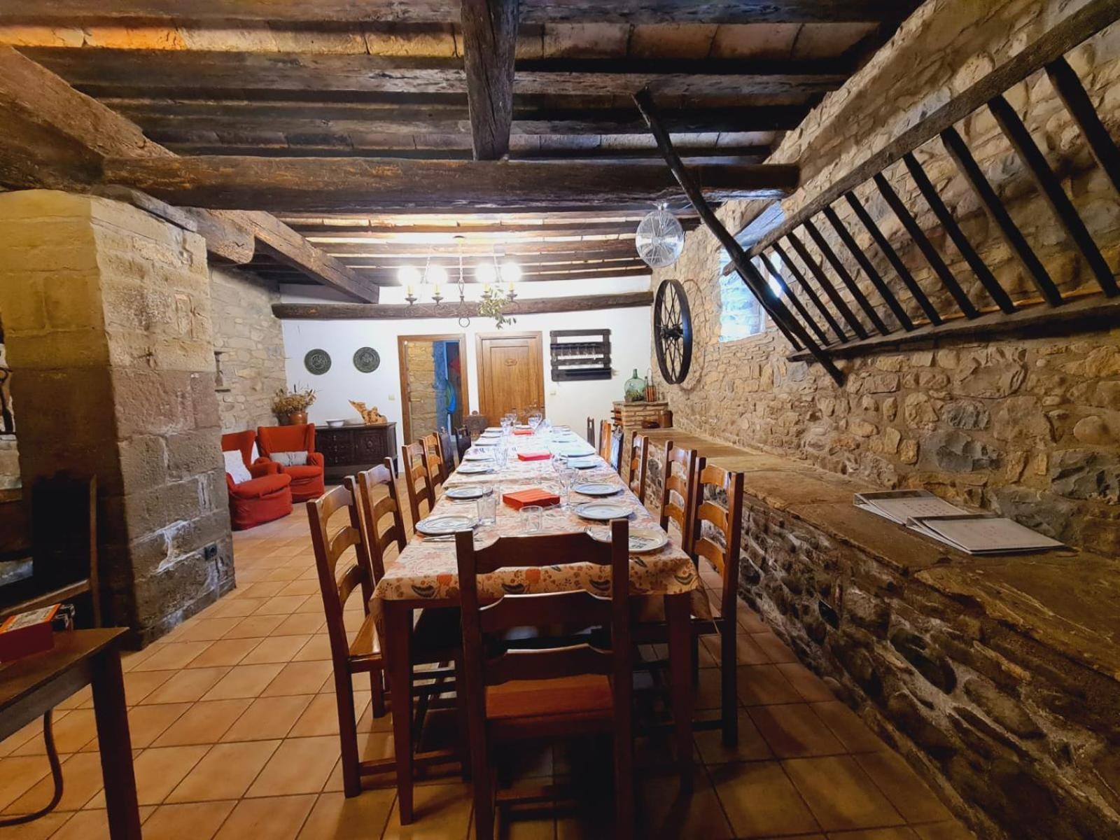 Lagar De Palacio Santa Cilia de Jaca Room photo